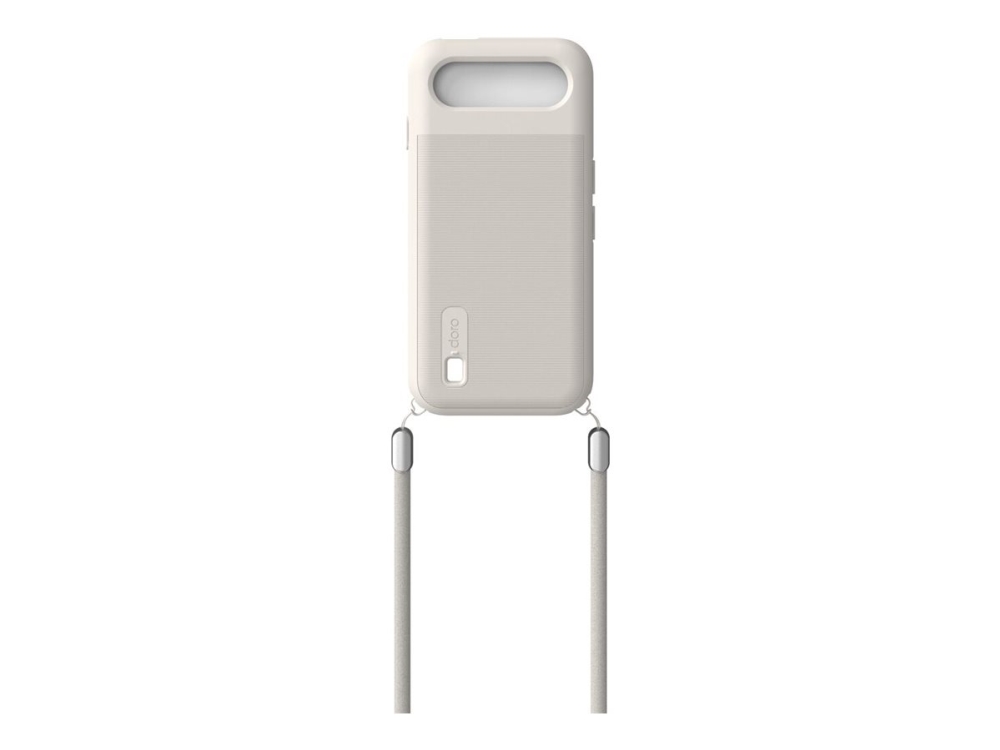 Doro Aurora A11 TPU skal/band, Bone