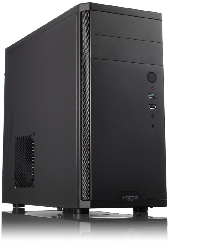 Fractal Design Core 1100 Svart