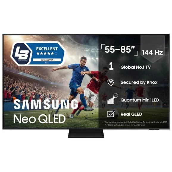 Samsung 65" QN70F Neo QLED 4K Edge Mini LED Smart TV (2025)