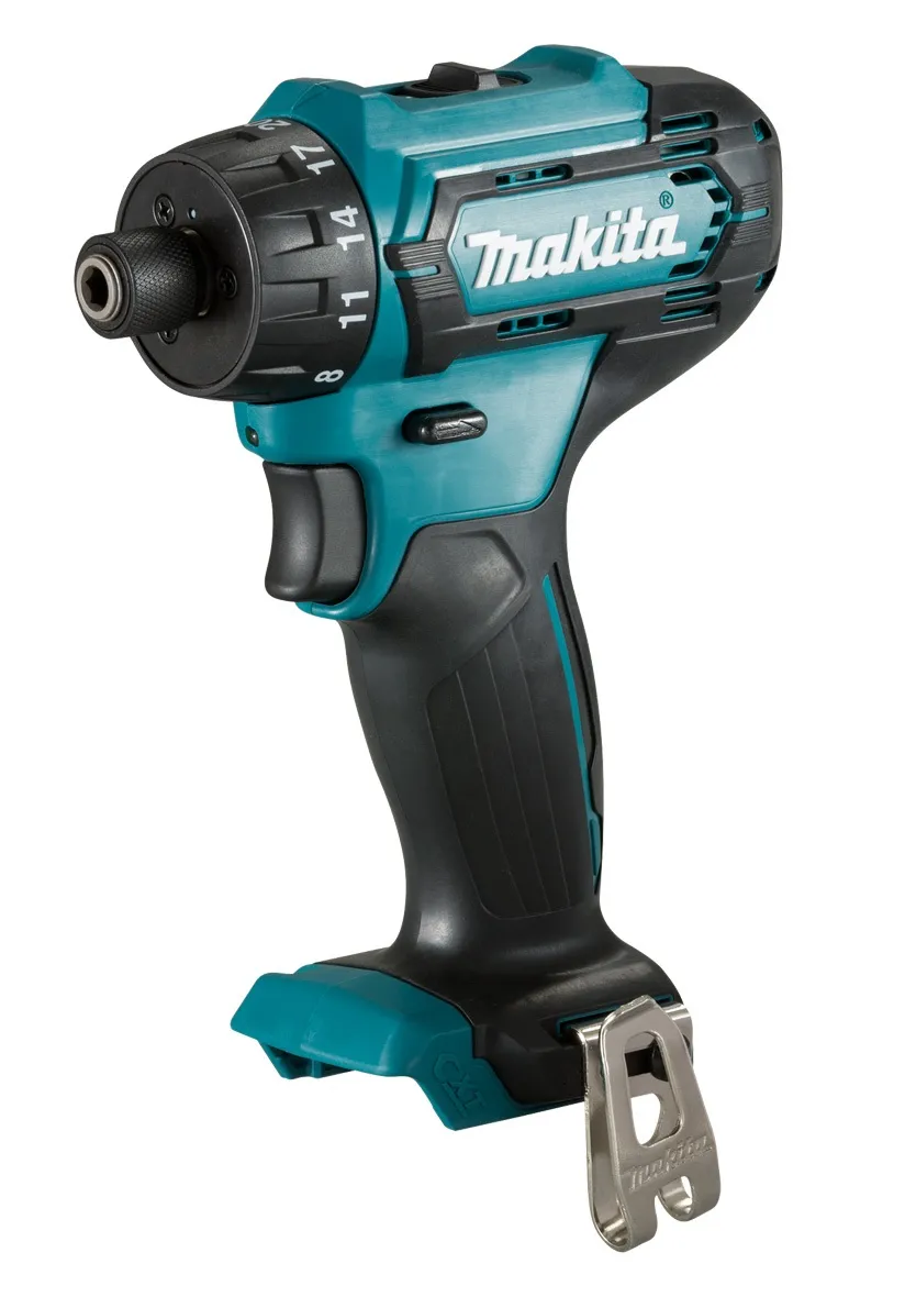 Makita DF033DZ sladdlös skruvdragare 12 V 30/14 Nm 1/4 sexkant, utan batteri - SOLO