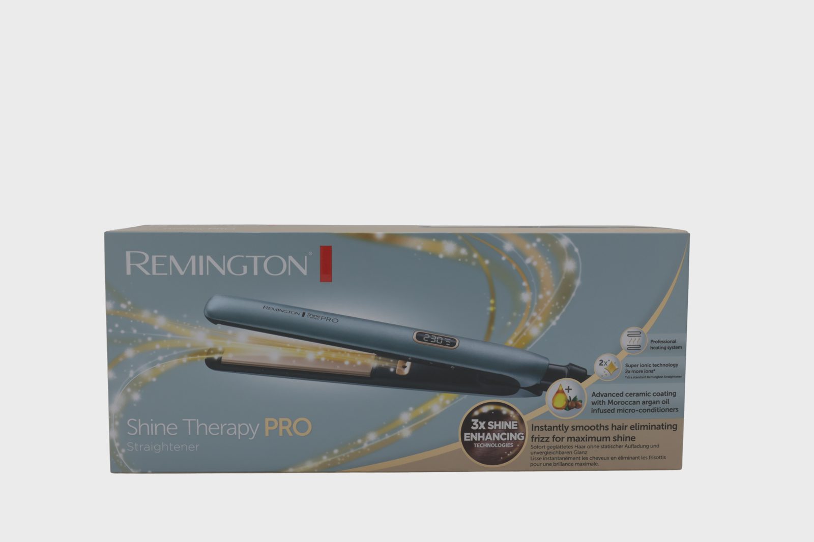 Remington S9300 Shine Therapy Pro plattång