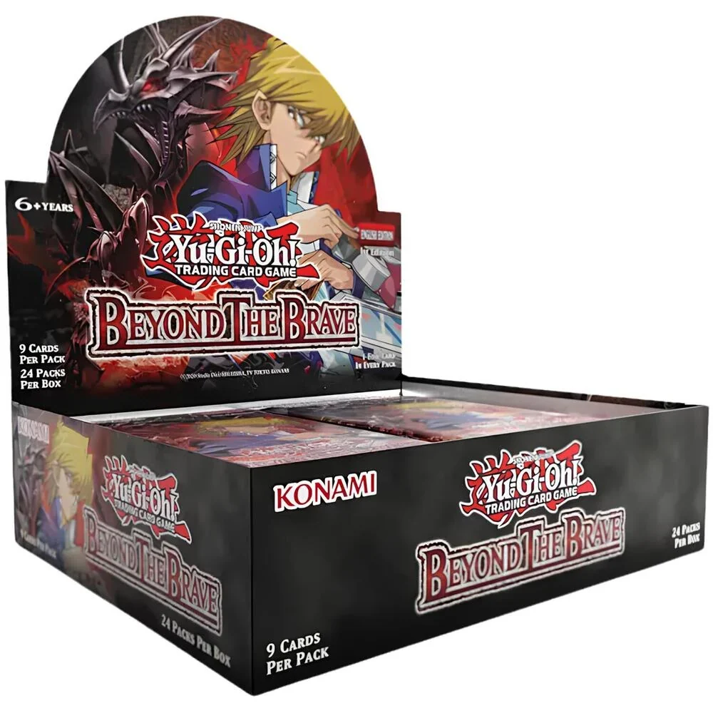 Yu-Gi-Oh! TCG: Beyond the Brave Booster Display