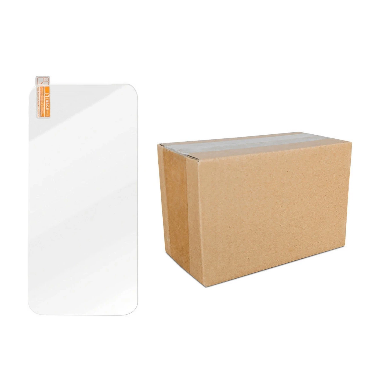Härdat glas i en multi-pack för Samsung Galaxy S24 - 50 stycken