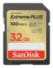 Secure Digital SDHC 32 GB Sandisk Extreme Plus, 100/60 MB/sek, Class 10, UHS-I V30, U3, bild 2