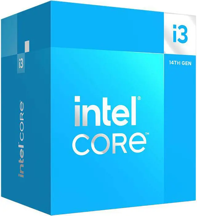Intel Core i3 14100 processor, bild 4