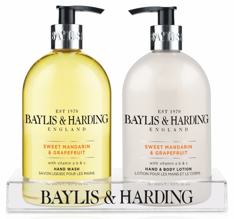 Baylis & Harding Hand Wash Duo Sweet Mandarin & Grapefruit 2 pcs, bild 2