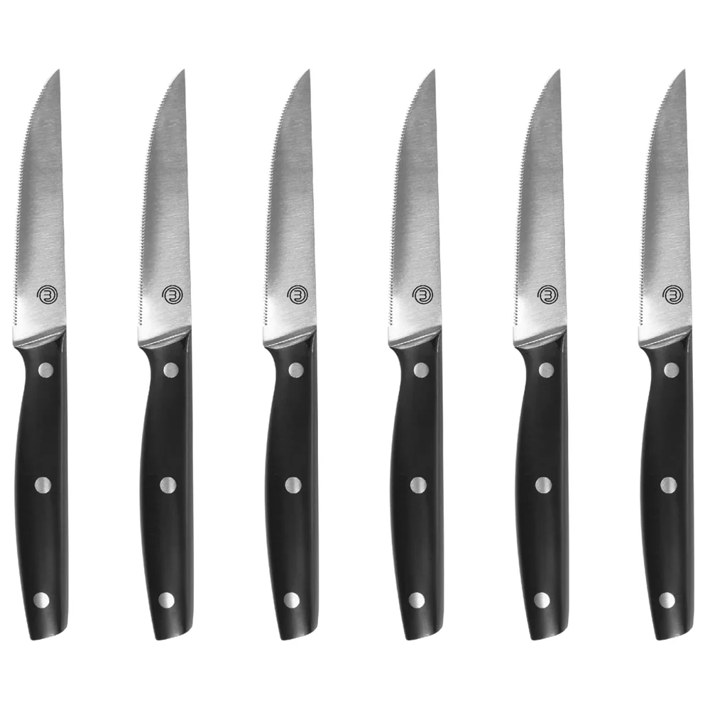 Masterchef Performance Stekknivar 6-pack - Känd från Sveriges Mästerkock