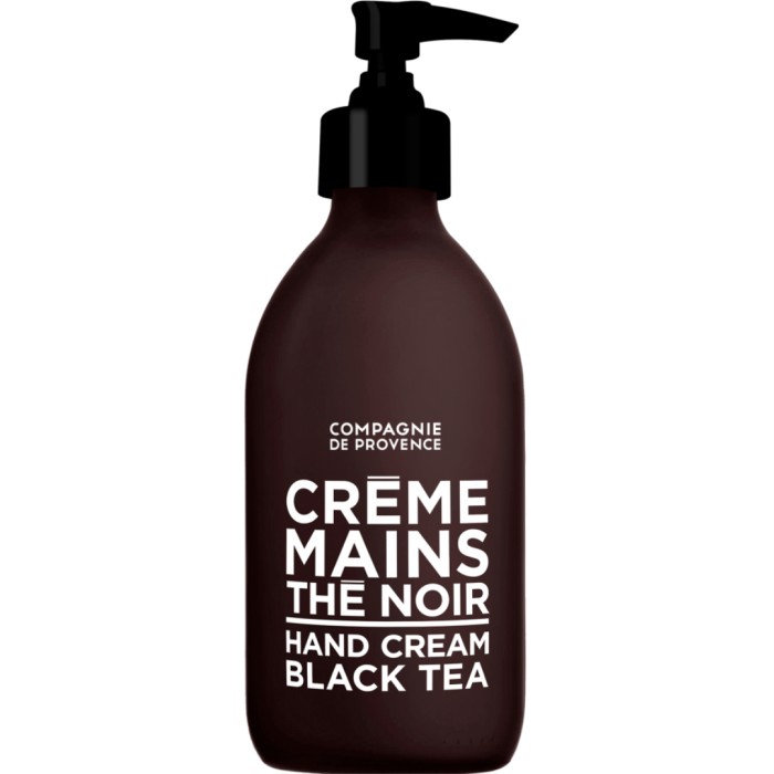 Compagnie de Provence Hand Cream Black Tea 300 ml