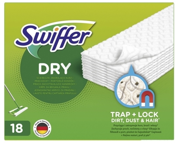 Swiffer SWIFFER dammuppsamlare refill-ark 18 st
