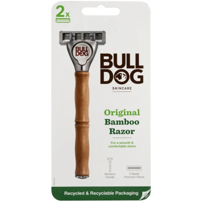 Bulldog Original Bamboo Razor, bild 2