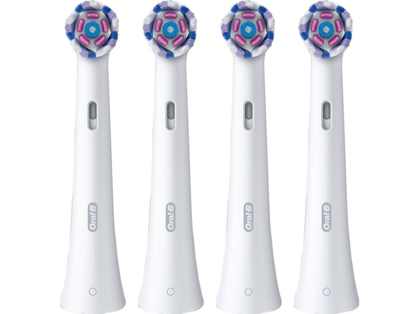 Oral-B iO Whitening WB-4 tandborsthuvuden, 4-pack, vita