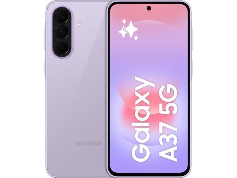 Samsung Galaxy A37 5G 128 GB, Awesome Lavender, bild 3