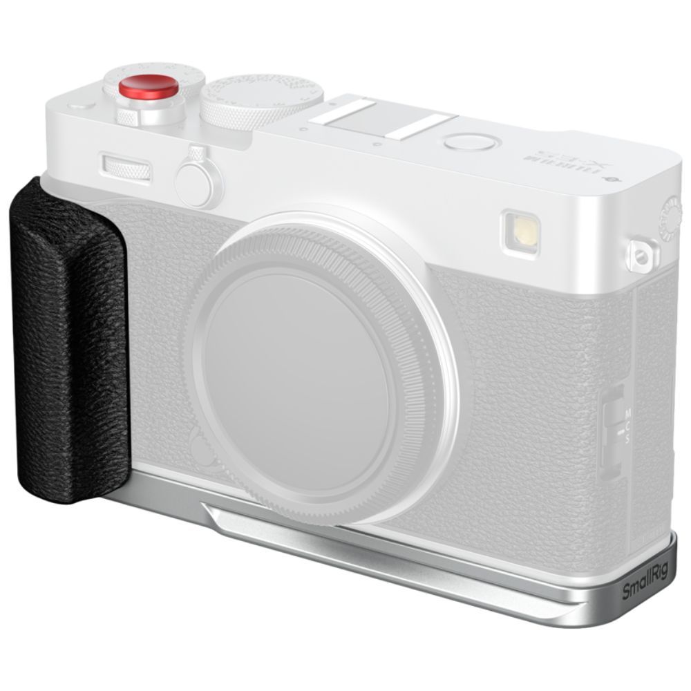 L-Shaped Mount Plate with Silicone Handle for Fujifilm X-E5, bild 2