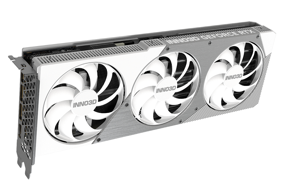 INNO3D GeForce RTX 5070 Ti 16GB X3 OC White, bild 2