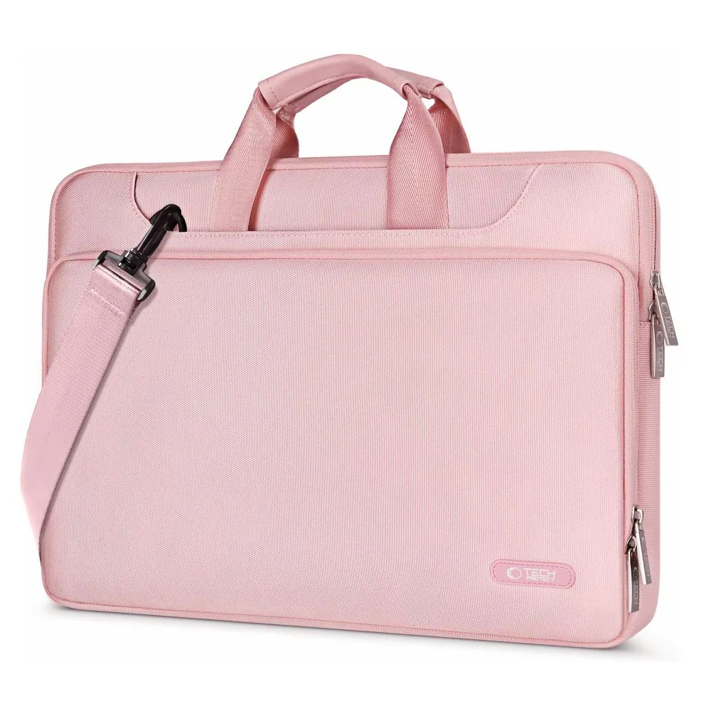 Tech-Protect Pocket 15-16 Väska för bärbar dator - Rosa, bild 2