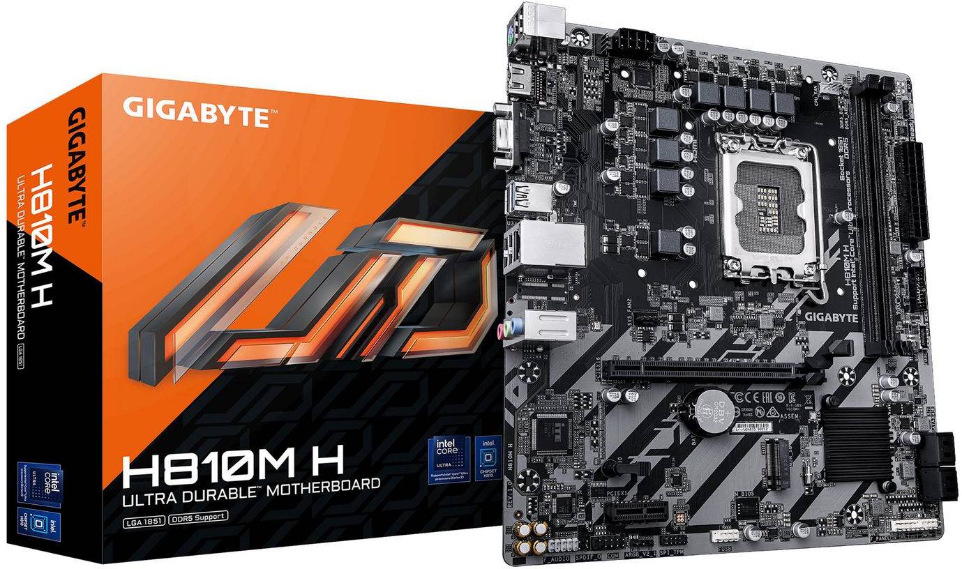 Gigabyte H810M, bild 3