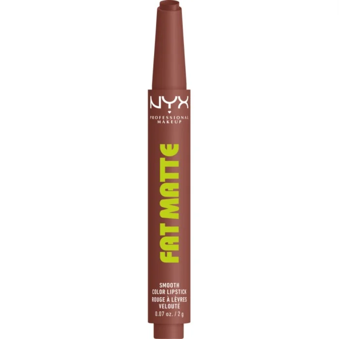 NYX PROFESSIONAL MAKEUP Fat Matte Slick Click Lip Balm 08 Toasty Taupe 08 Toasty Taupe