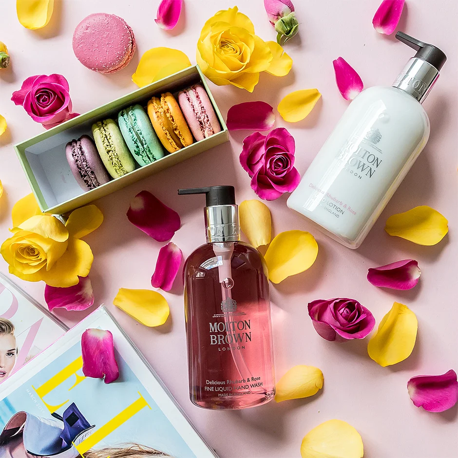 Molton Brown Delicious Rhubarb & Rose 300 ml, bild 4