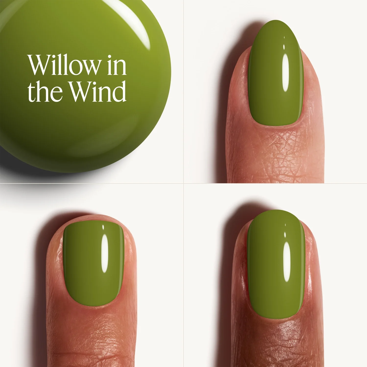essie original nail polish 823 willow in the wind, bild 2