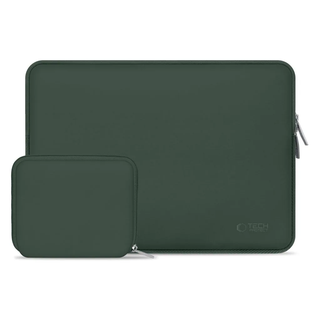 Tech-Protect Neoslim 13-14 laptopfodral – Grön
