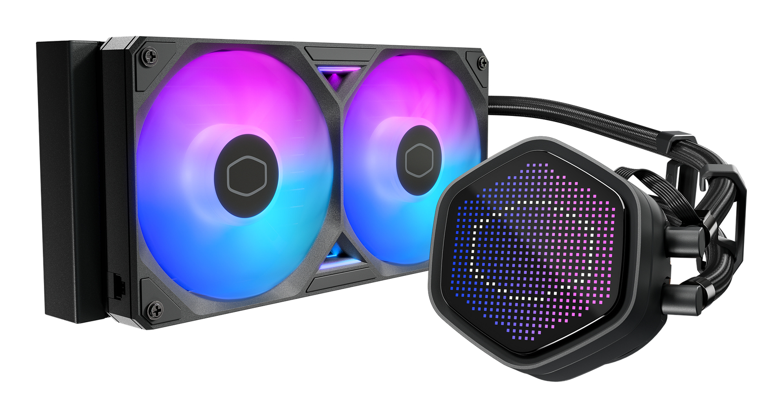 Cooler Master MasterLiquid Atmos II 240 Pixel LED Svart, bild 3