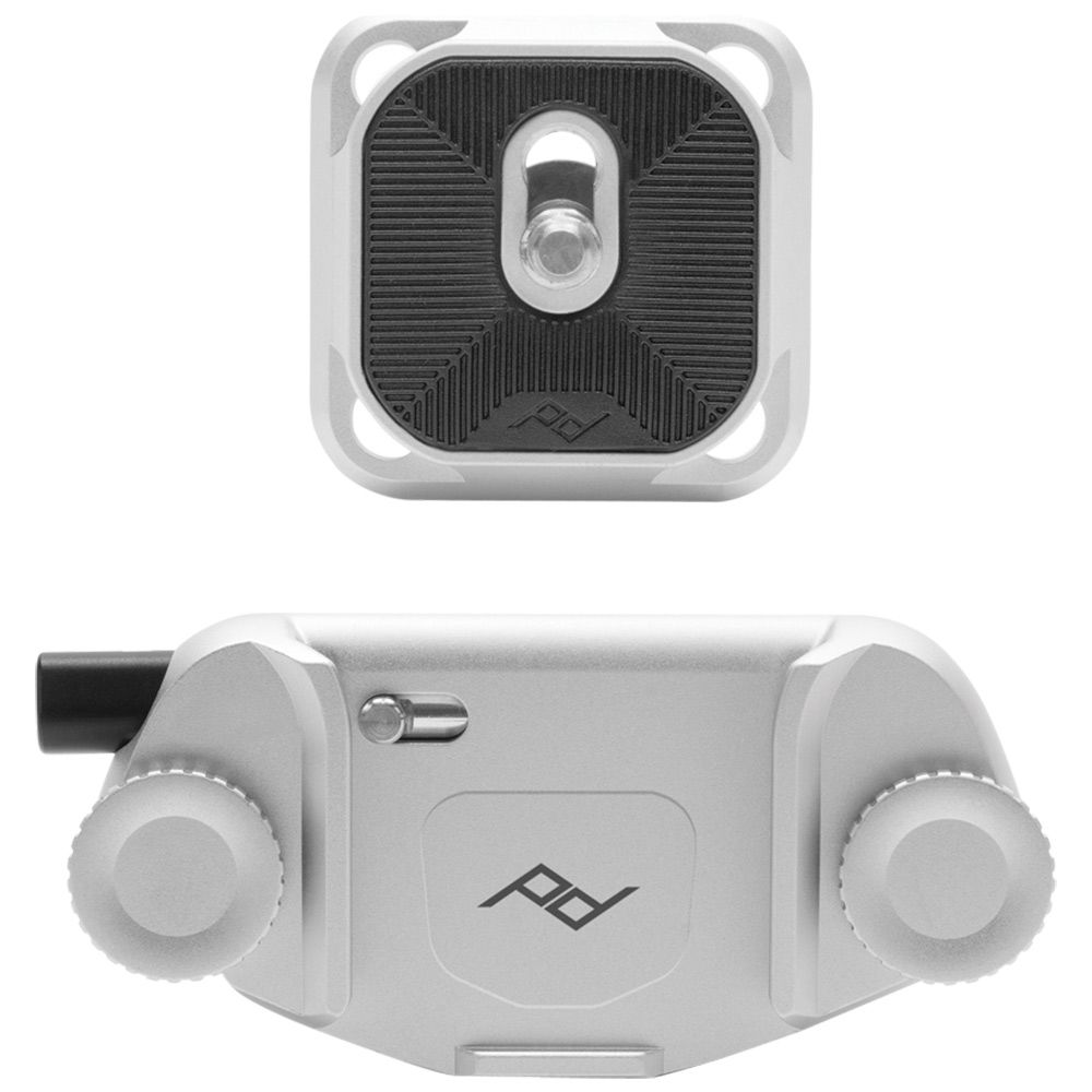 Peak Design Capture Camera Clip V3 Silver (CP-S-3), bild 2