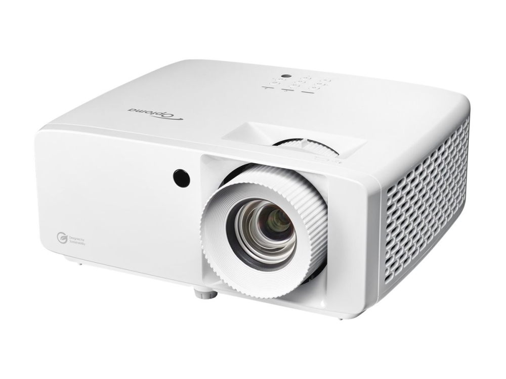 Optoma ZH451 DLP-laserprojektor 4600 lumen Full HD, vit