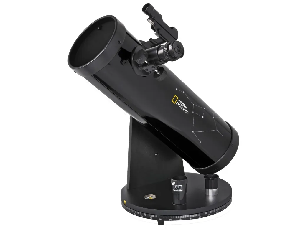 National Geographic BR-9065000 Dobsonreflektorteleskop 114/500 25–167x