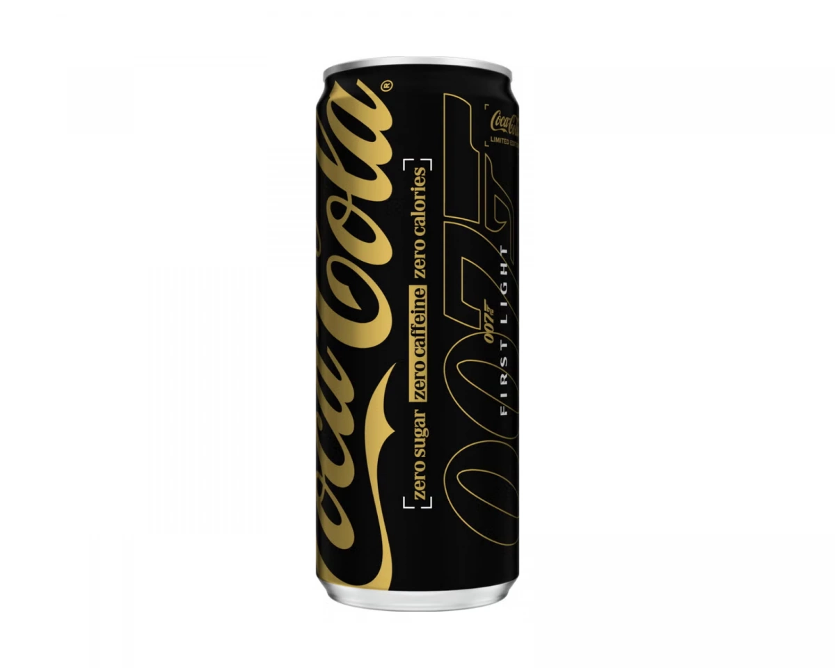 Coca-Cola Zero KF (Koffeinfri) 33cl