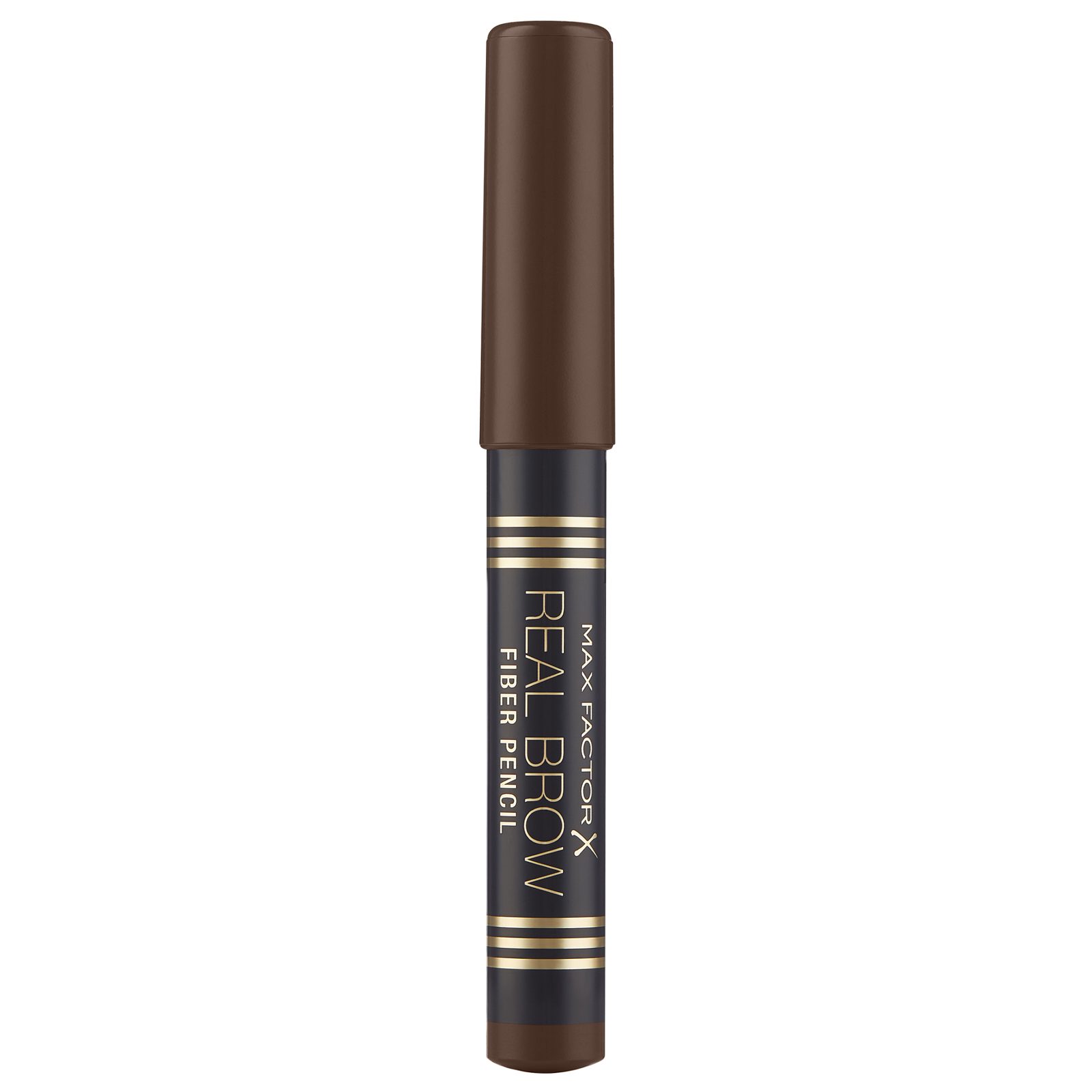 Max Factor Real Brow Fiber Pencil Deep Brown Deep Brown