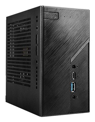 ASRock DeskMini X600/USB4 barebone-dator AM5-sockel 1,92 L