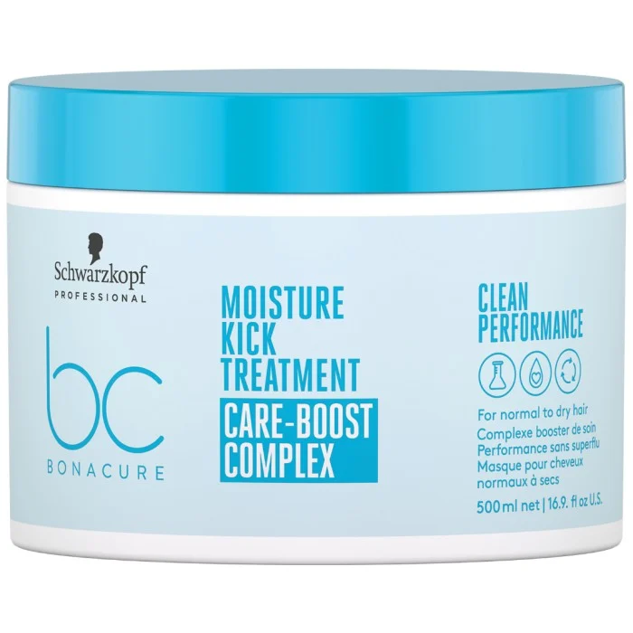 Schwarzkopf BC Moisture Kick Treatment Glycerol 500 ml, bild 2