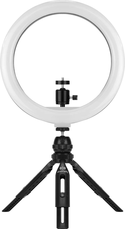 Streamplify Light 10 ringlampa