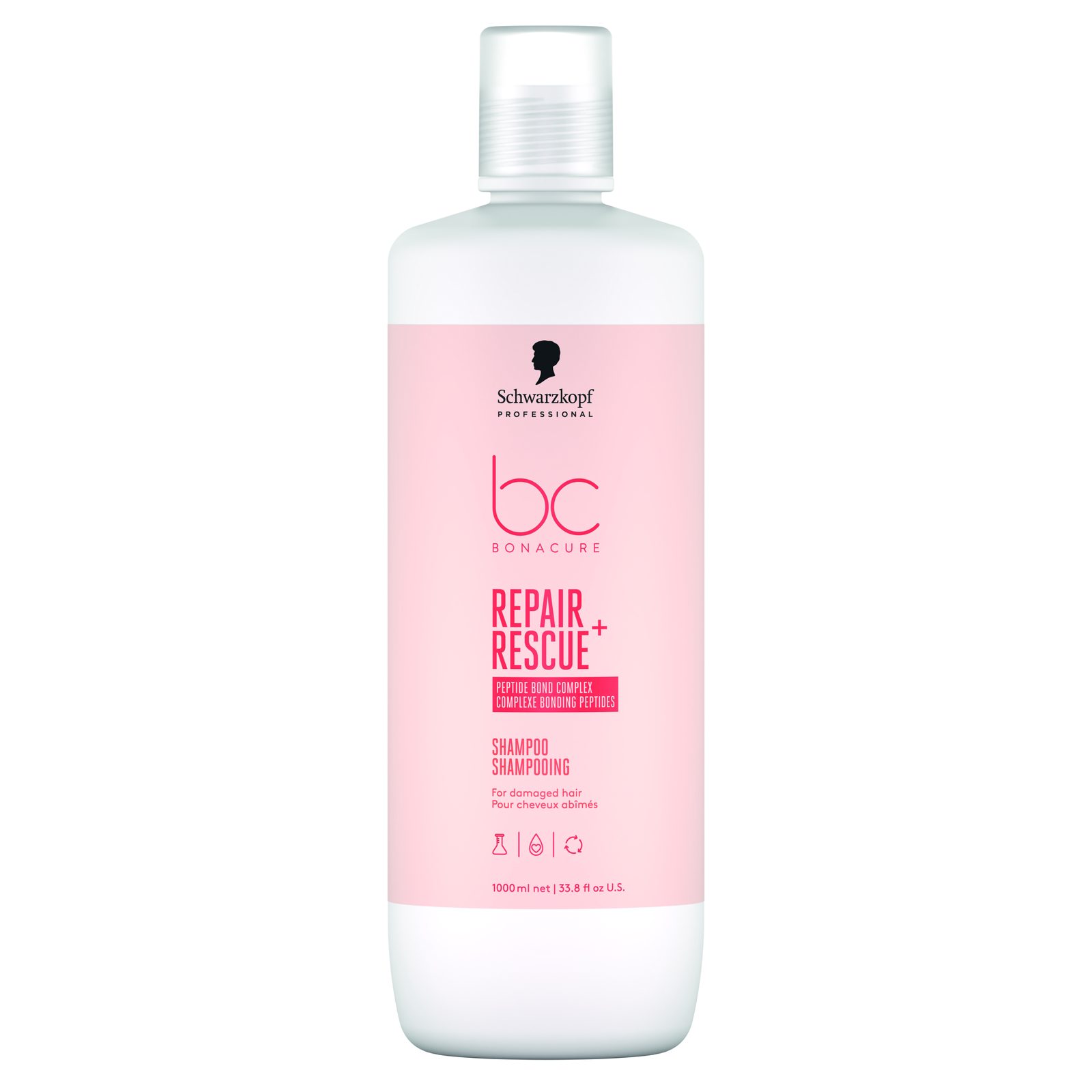 Schwarzkopf Professional BonaCure Repair Rescue Shampoo 1000 ml