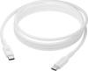 USB-C laddningskabel dbramante1928 re-charge, USB 2.0, 60W, 2 meter - Vit