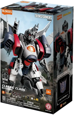 Blokees Transformers Bumblebee Classic Class 25 - Blitzwing Model Kit Figure