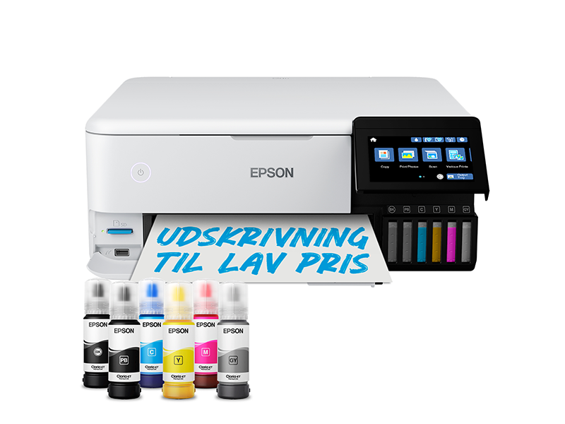 Epson EcoTank Et-8500 fotoskrivare, bild 5