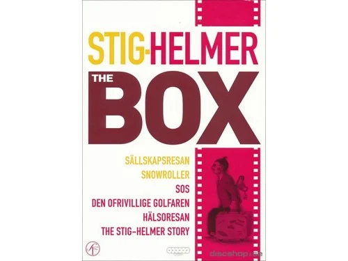Stig Helmer - The Complete Box 6DVD (Selskabsrejsen - The company trip), bild 5
