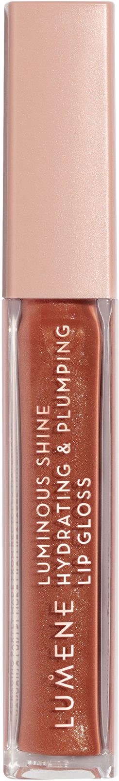 Lumene Luminous Shine Hydrating & Plumping Lip Gloss 8 Sunset Glow