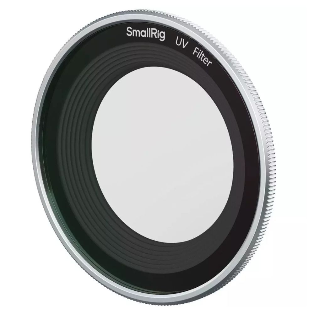 SmallRig 5392 Magnetic UV Filter, silver (Fujifilm X half)