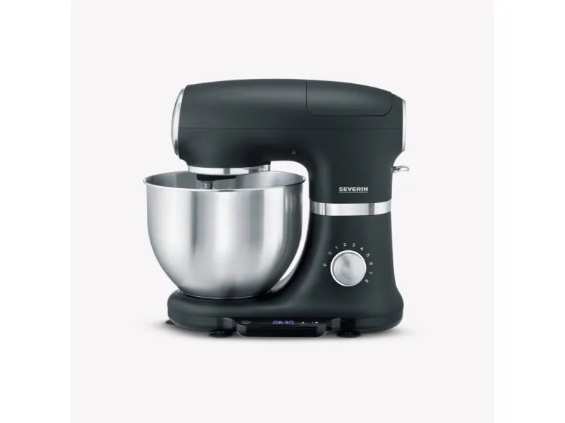 Severin KM 3898 köksmaskin 1000 W 5,5 L inbyggd våg, svart
