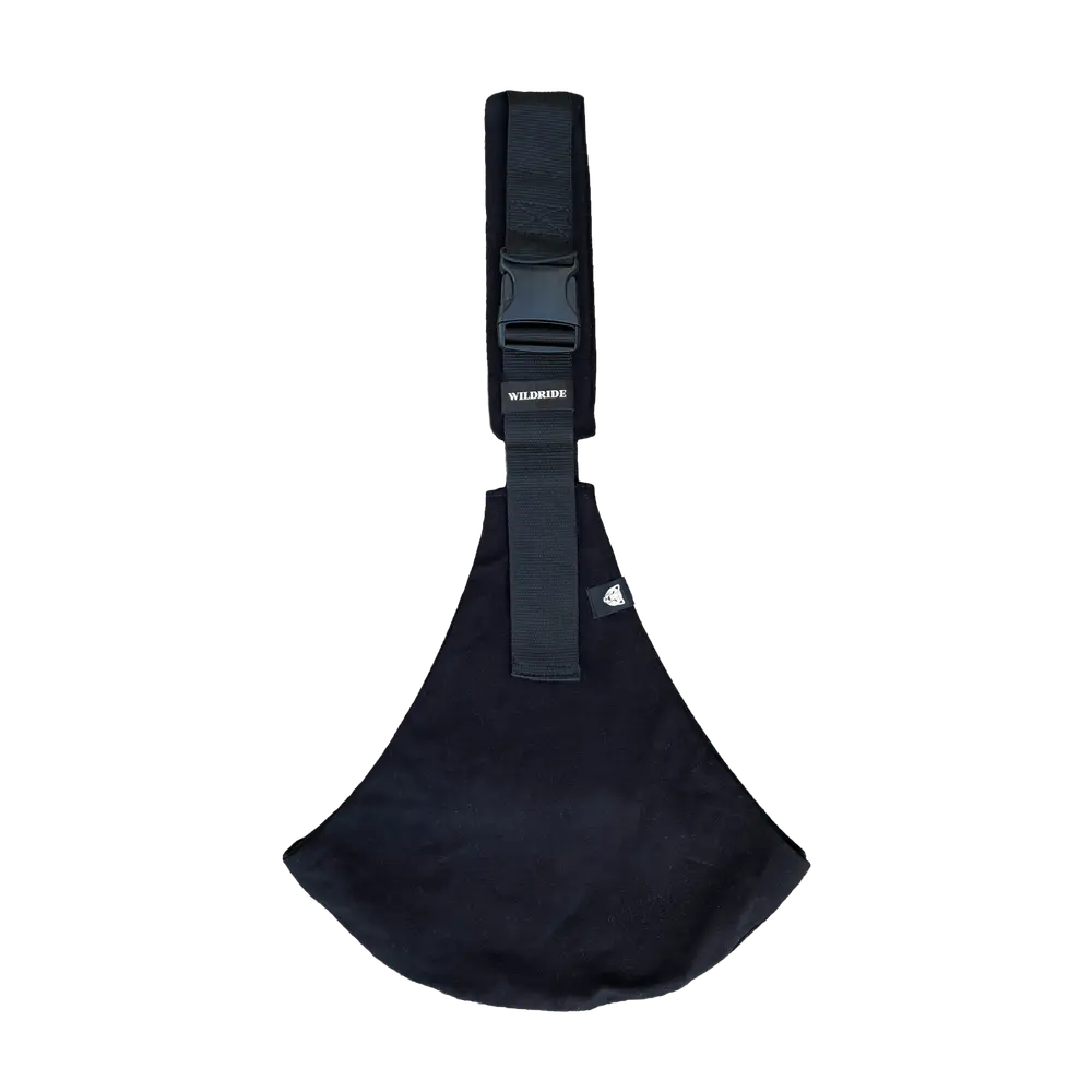 Wildride bärsjal, basic black, bild 4