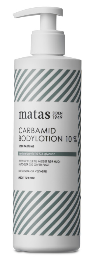 Matas Striber Carbamide Body Lotion 10% Fragrance Free 400 ml 400 ml