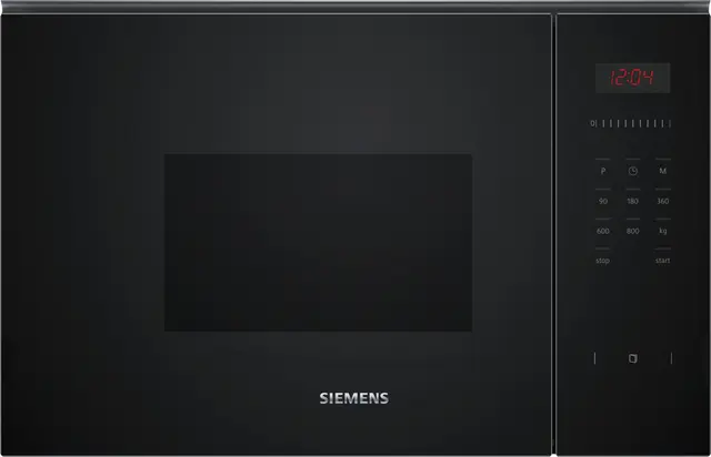 Siemens iQ300 BF523LMB1 integrerad mikrovågsugn