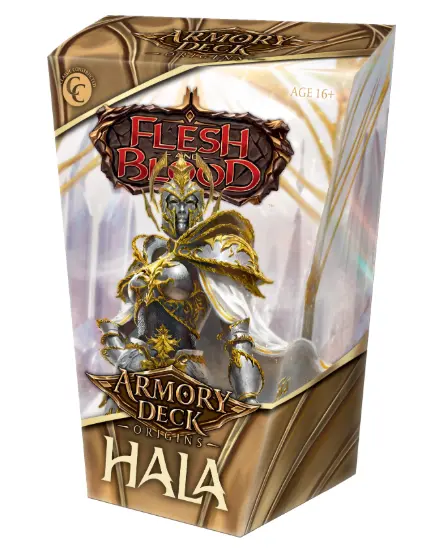 Flesh & Blood Armory Deck Hala