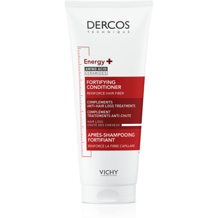 VICHY Dercos Technique Energy+ Fortifying Conditioner 200 ml, bild 2