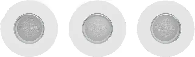 Philips Hue Xamento infälld spotlight 4.2W, GU10 (vit) 3-pack