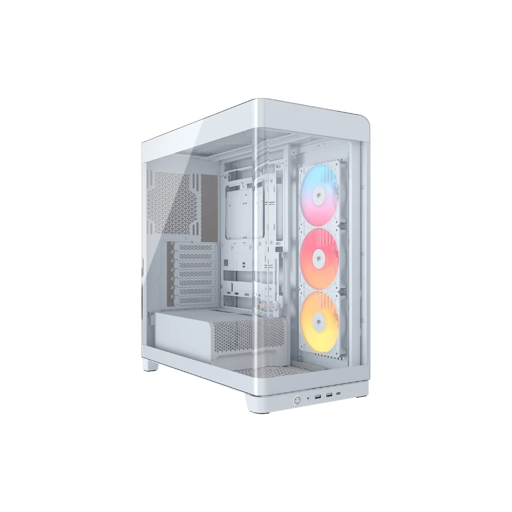 Corsair FRAME 4500X RS-R ARGB Mid Tower - Vit