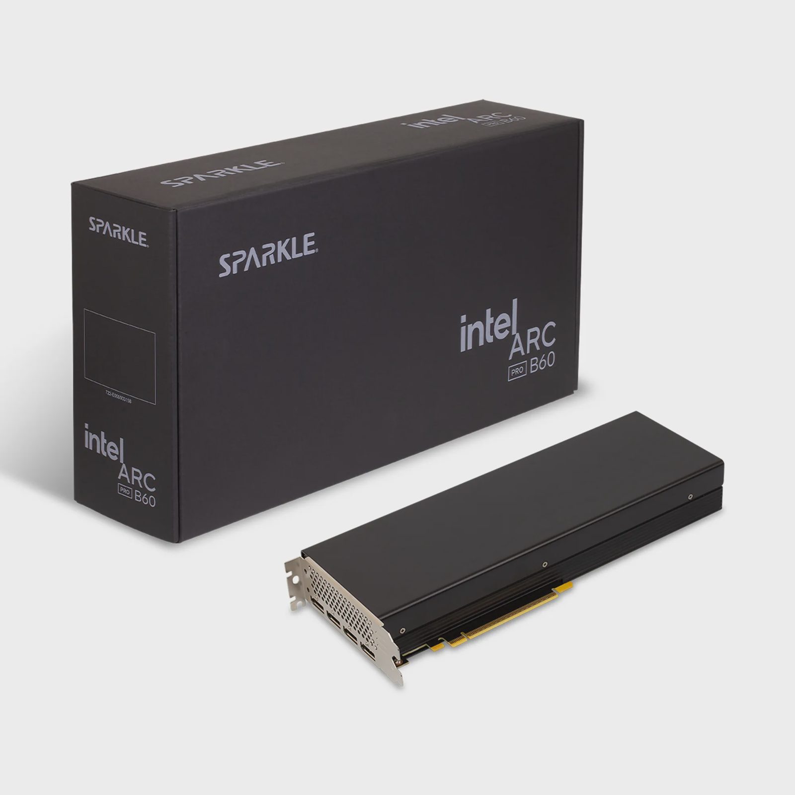 Sparkle PRO B60 grafikkort 24 GB Intel Arc GDDR6 passivt