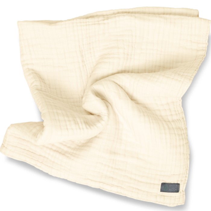 Vinter & Bloom Filt Layered Muslin EKO Pearl White